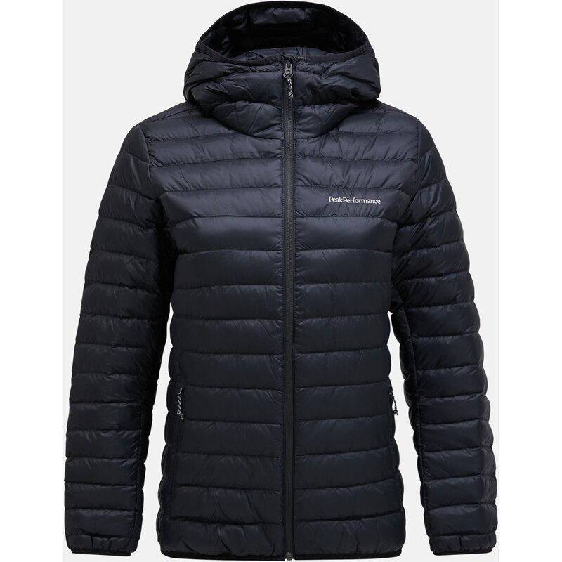 

Куртка с пуховой подкладкой и капюшоном Peak Performance, черный