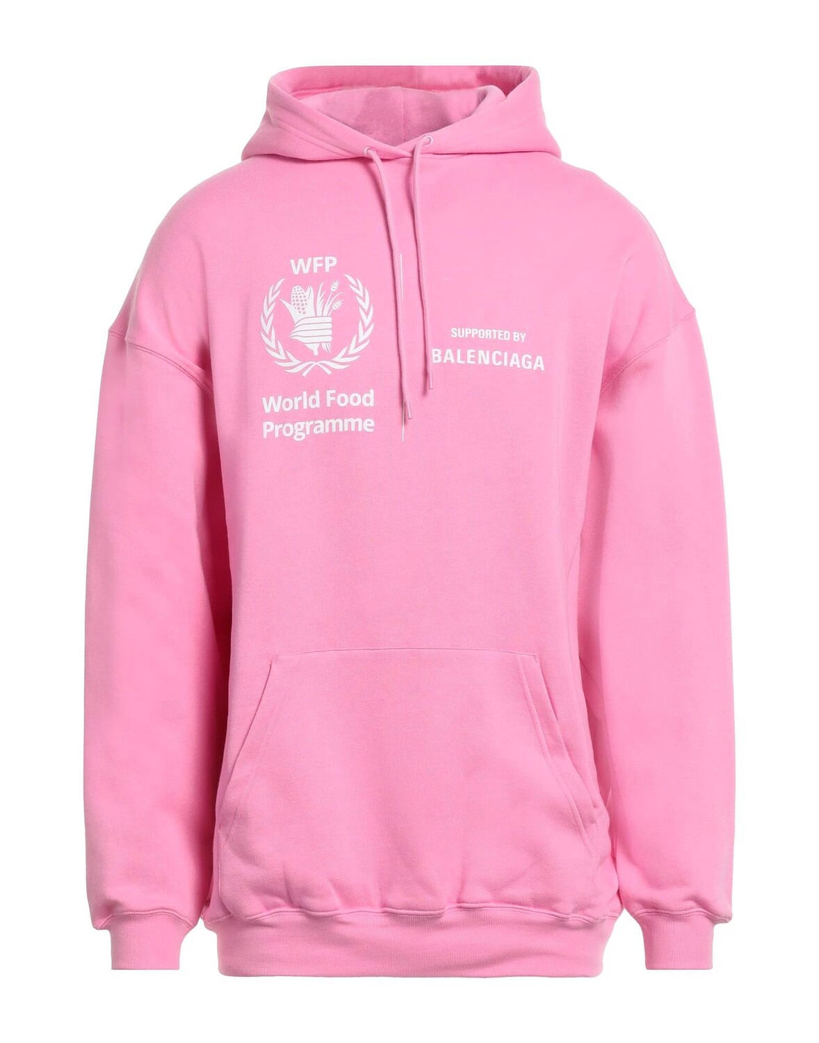 

Толстовка Balenciaga, розовый