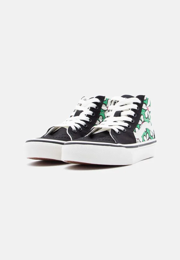 Sk8 hi унисекс высокие кроссовки Vans, Vivid Verdant — фото 2