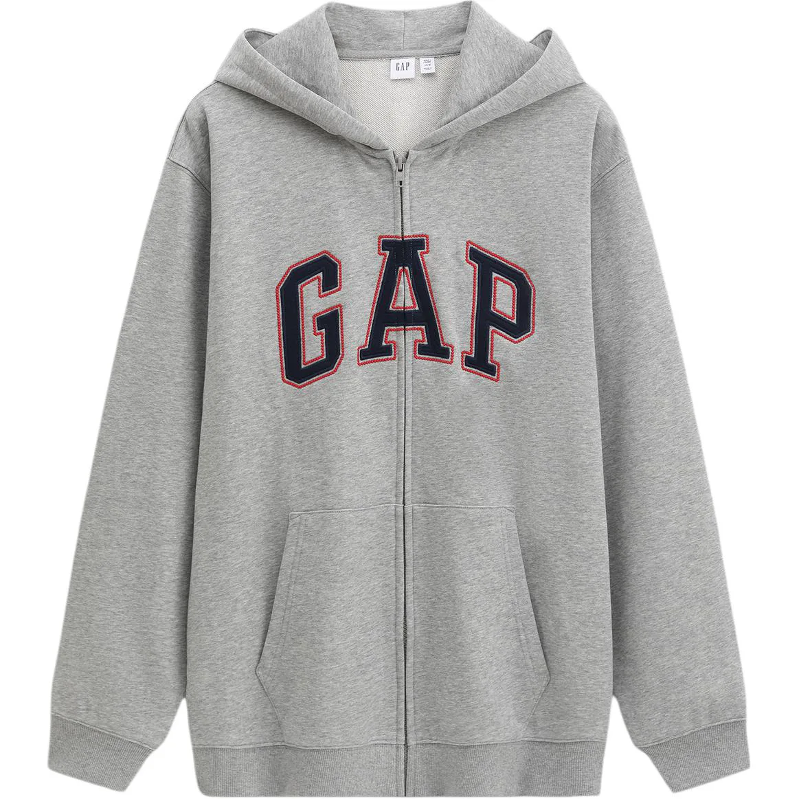 

Кардиган с капюшоном Unisex Moderate GAP, серый 1