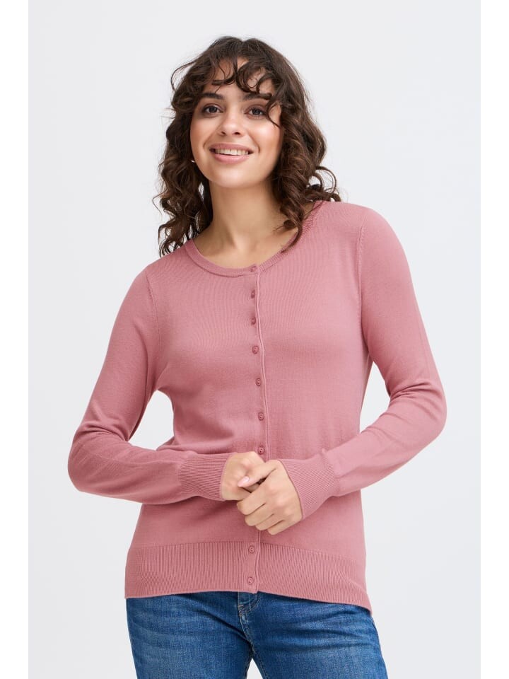 

Кардиган Fransa Strickjacke, розовый