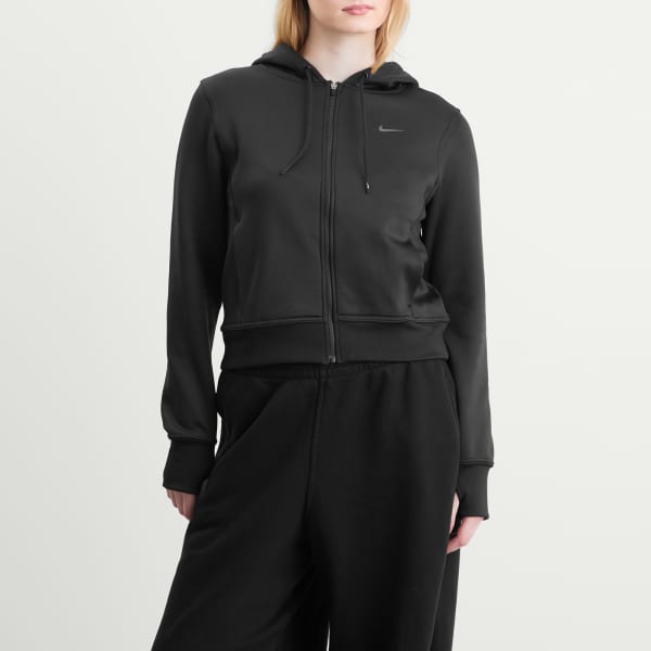 Одна термо-толстовка с капюшоном Nike, черный — фото 2