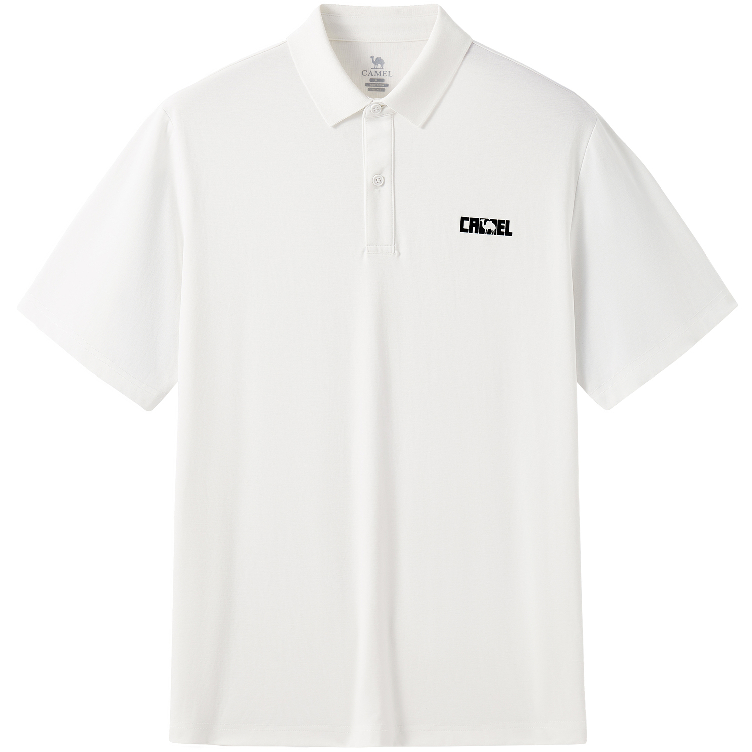 

Городская функциональная серия поло для мужчин CAMEL, белый