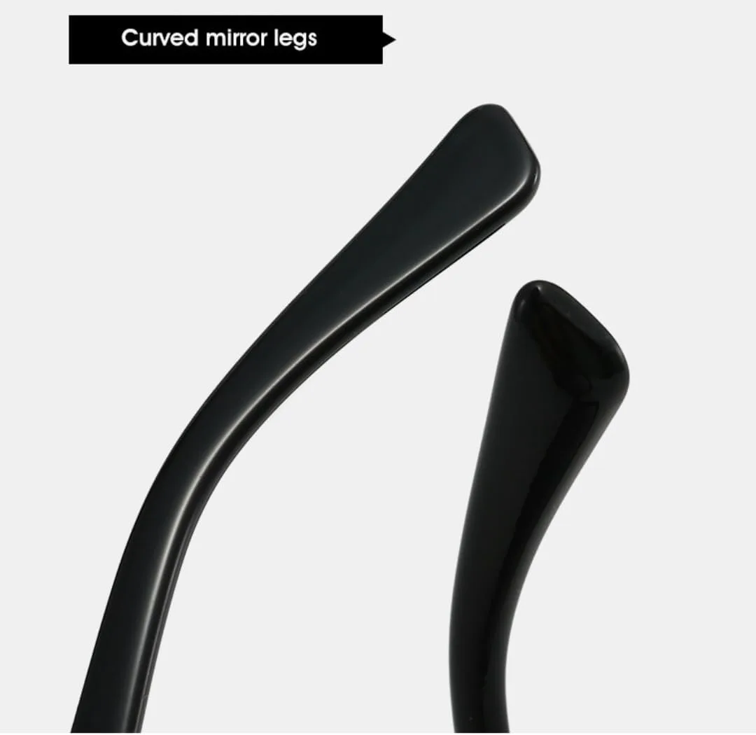 

Винтажные женские солнцезащитные очки, модные, градиентные, в стиле панк, роскошные, с леопардовым принтом, защита от УФ-излучения UV400 TOIPASTN, Blueflower-gray