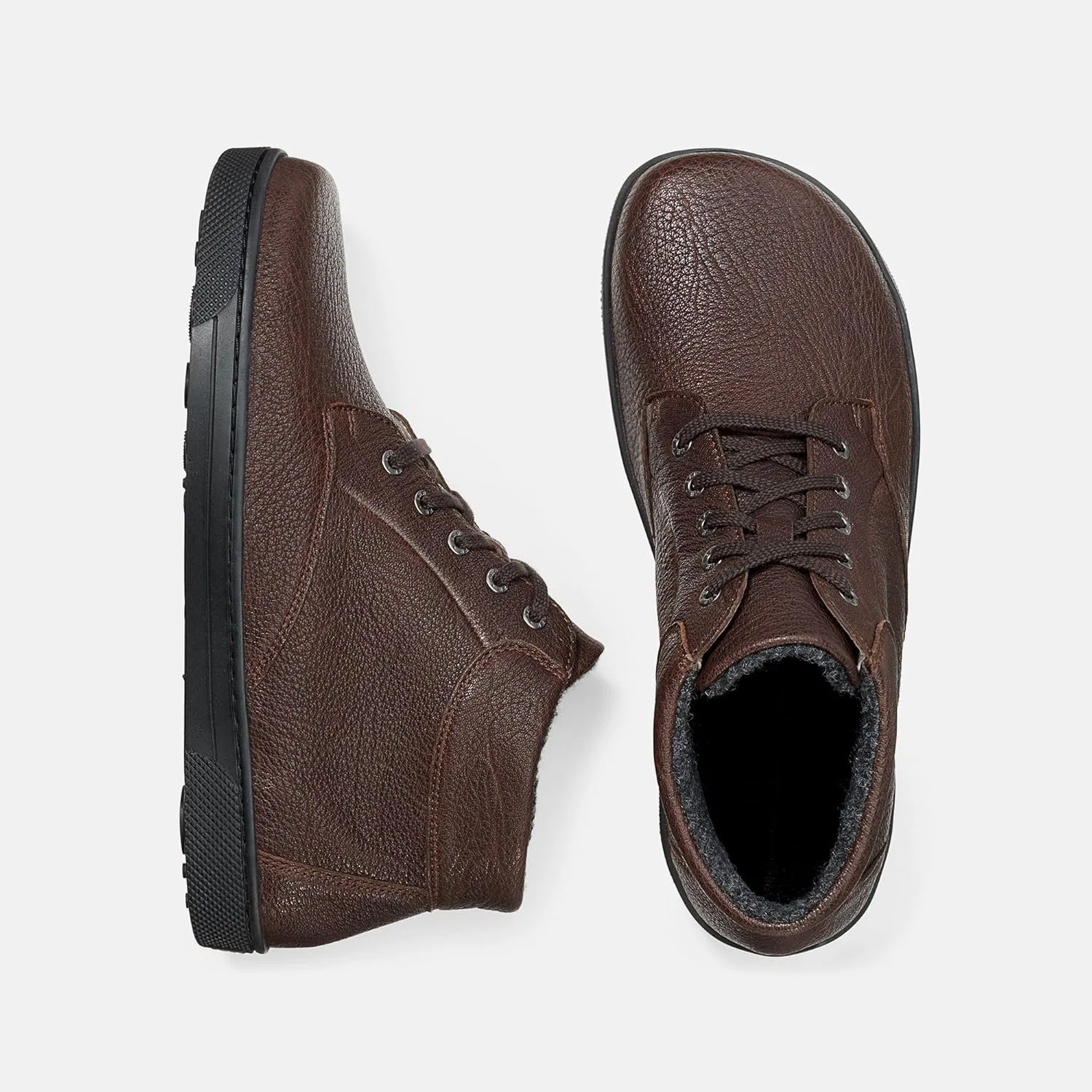 Ботинки BÄR | Noah | Herren | Stiefeletten | Businessschuhe mit 100% Zehenfreiheit |, Brown — фото 3