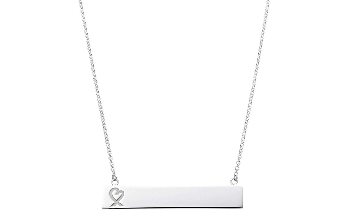 

TIFFANY & CO. Колье Paloma Picasso для женщин, серебро