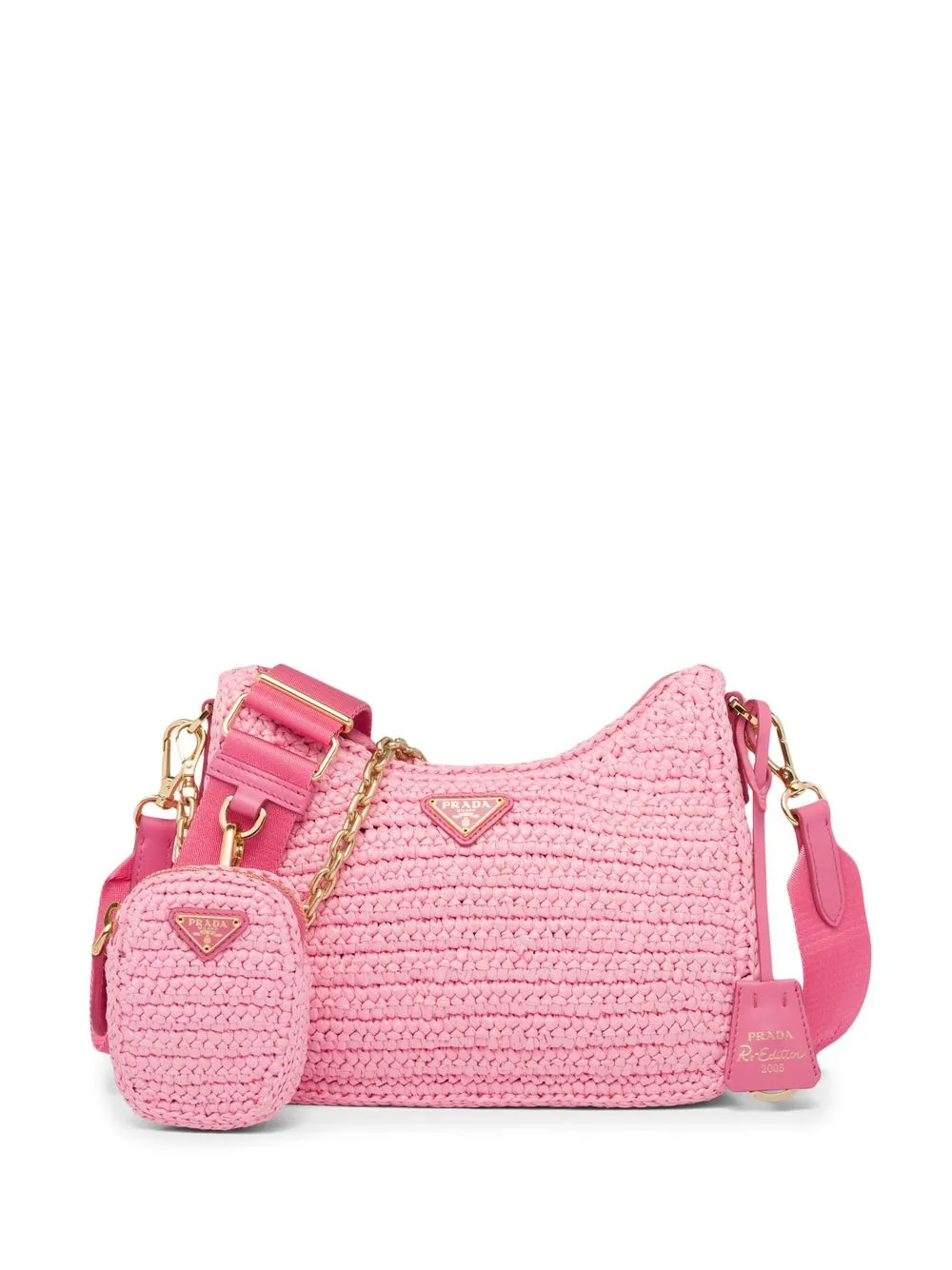 

Сумка на плечо Re-Edition 2005 Prada, розовый
