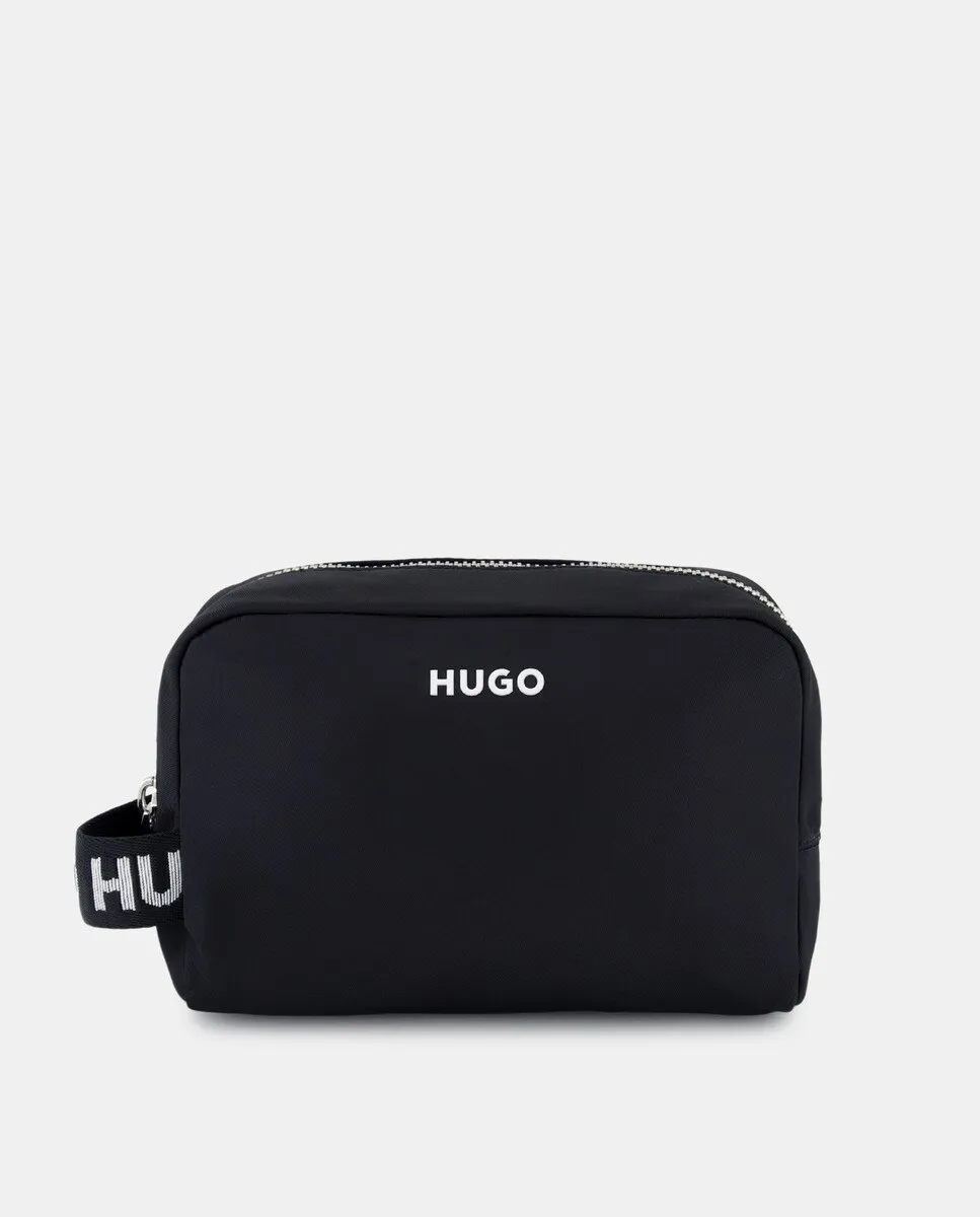 

Косметичка на молнии Hugo, черный