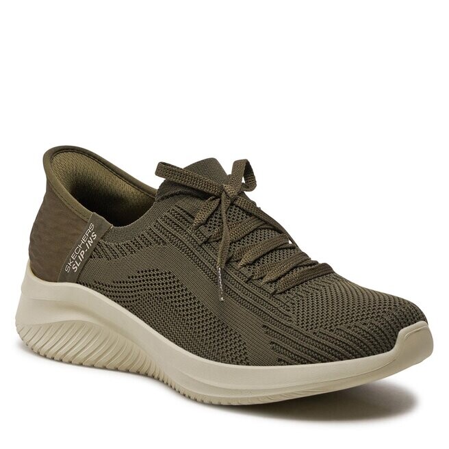 Кроссовки Skechers Ultra Flex 3.0-Brilliant Path 149710/OLV Olive, хаки — фото 2