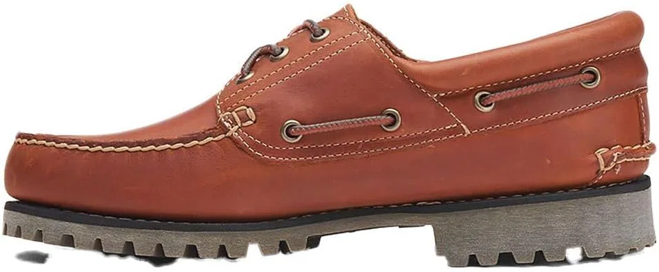 Лоферы из натуральной кожи Timberland, Medium Orange Full Grain — фото 4