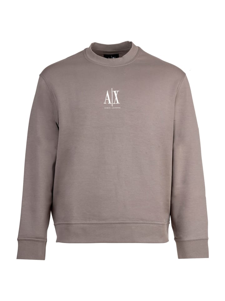 

Толстовка Armani Exchange, бежевый
