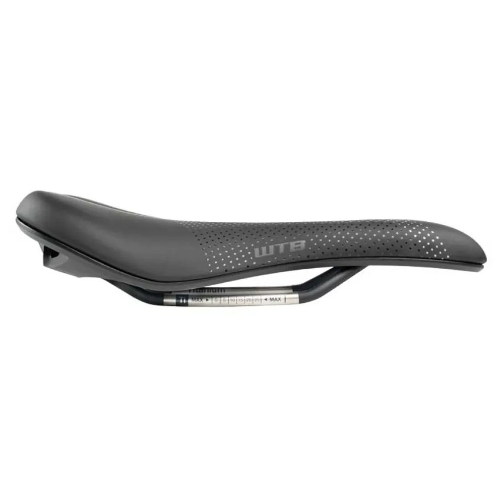 

Седло WTB Volt 265 Medium DNA Titanium, черный