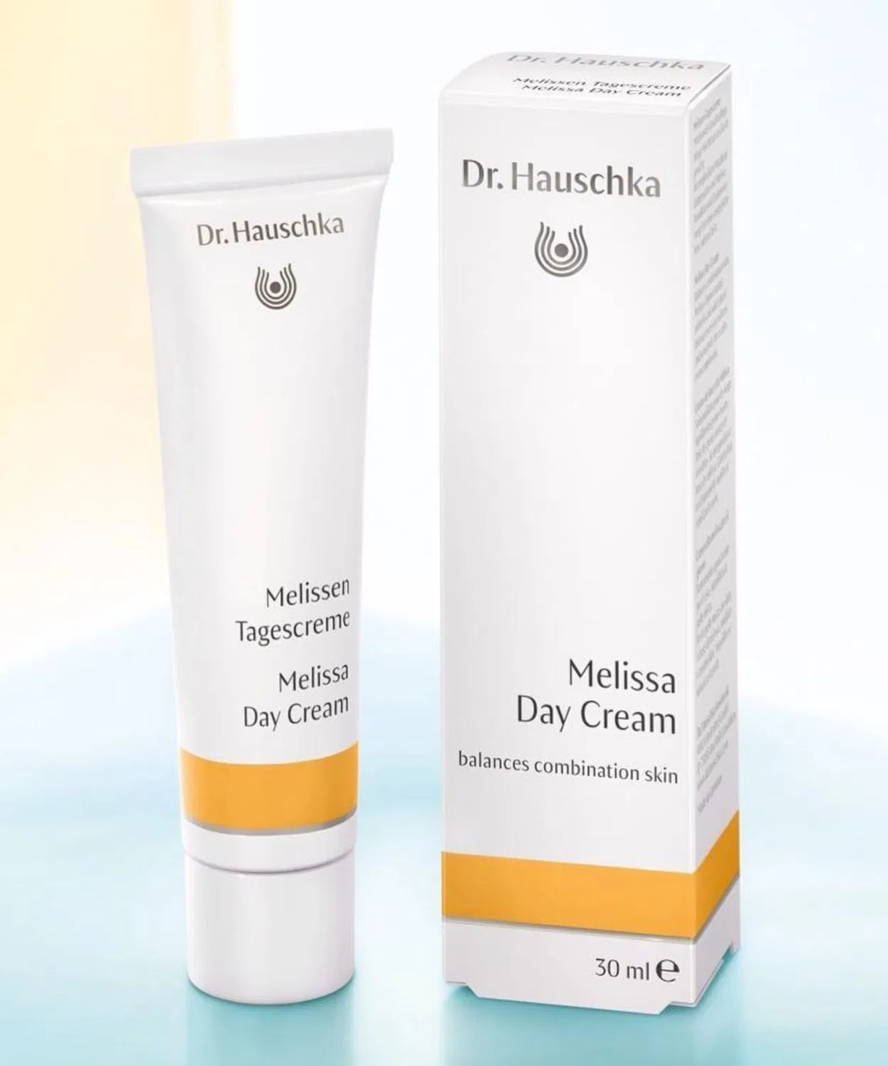 Дневной крем Dr. Hauschka Melissa для комбинированной кожи