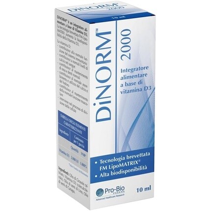 

Pro-bio Integra Dinorm 2000 Капли 10мл