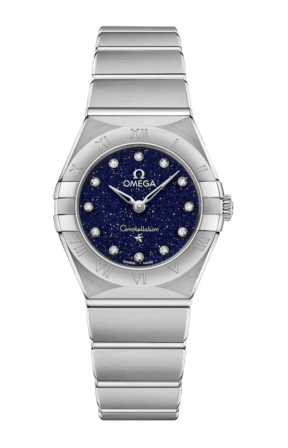 КОНСТЕЛЛЕЙШН КВАРЦ 25 ММ - 131.10.25.60.53.001 OMEGA, серебряный