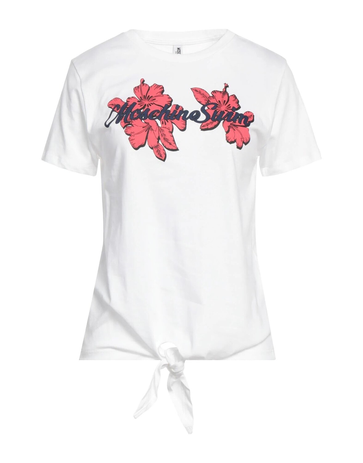 

Футболка Moschino, белый
