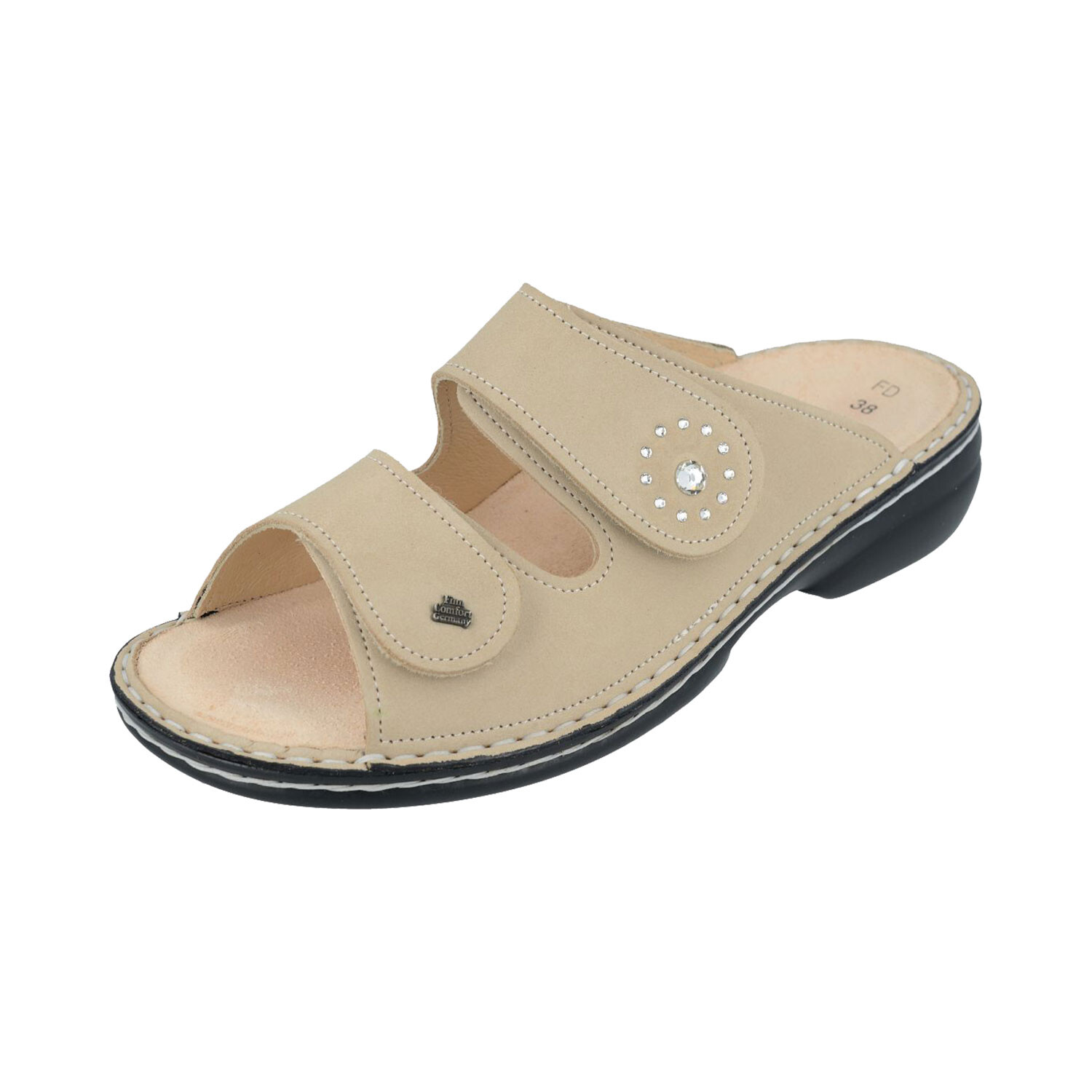 

Мюли Finn Comfort Beverly S, бежевый