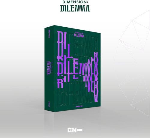 

CD диск ENHYPEN: DIMENSION : DILEMMA (SCYLLA Version)