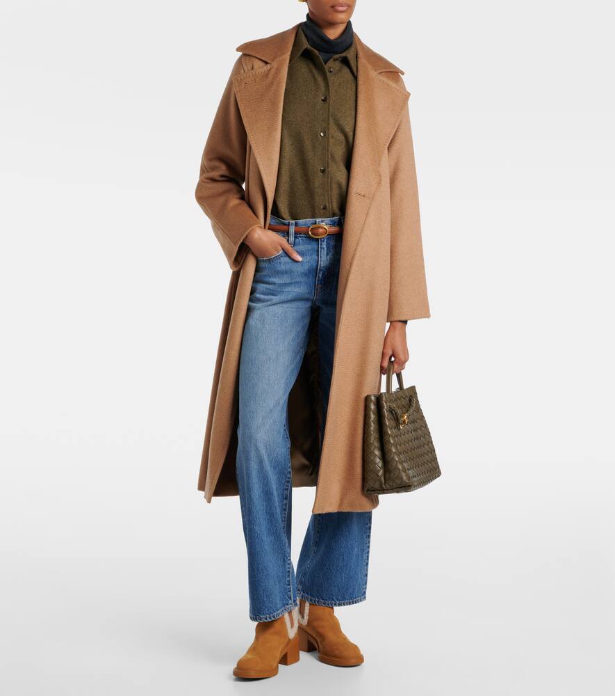 Челси ботинки из замши с отделкой из овчины Tod's, Cammello Chiaro — фото 3
