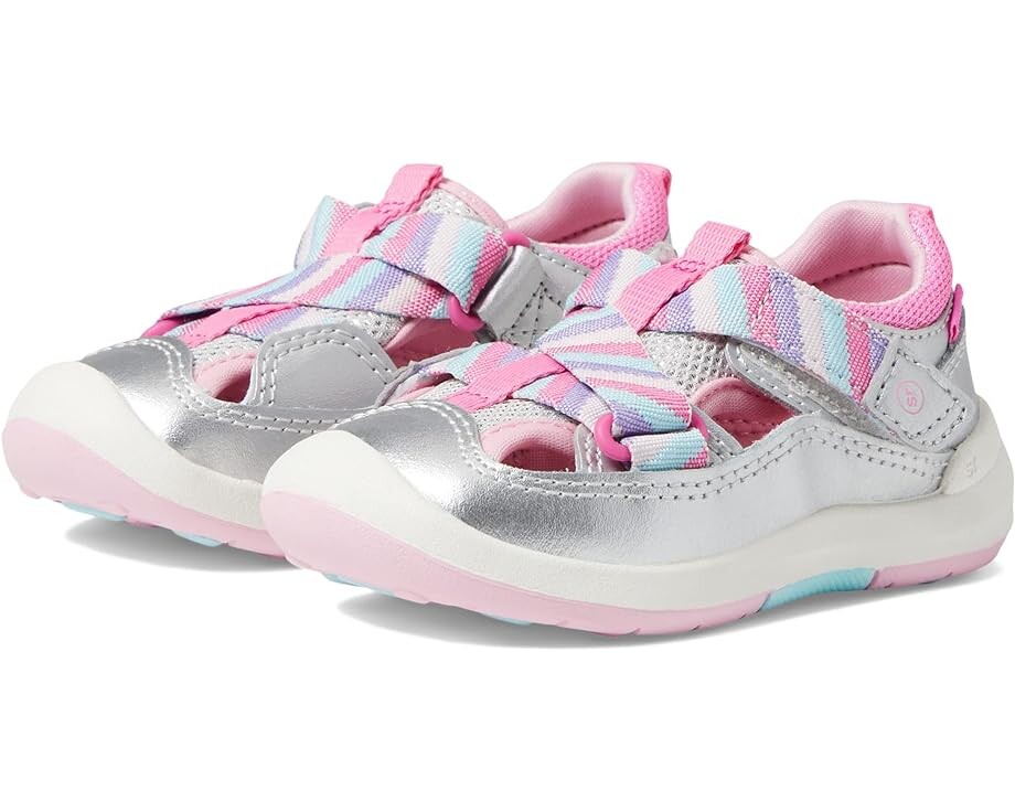 

Сандалии Stride Rite SRT Surf, цвет Silver Rainbow