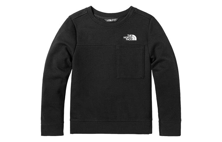 

Детский свитшот THE NORTH FACE, цвет Black