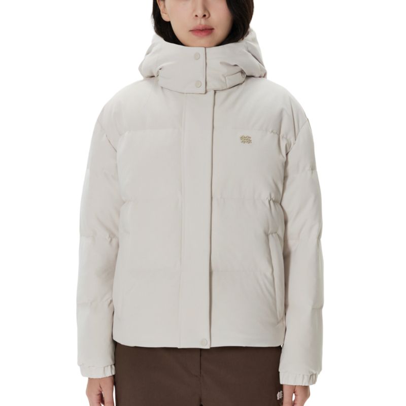 

KOLON SPORT Женская пуховая куртка SECO, Ecru