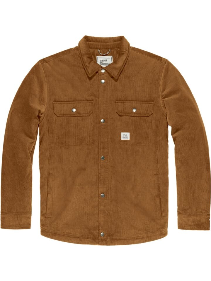 

Переходная куртка Vintage Industries Jacke, коричневый