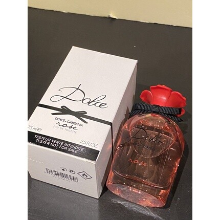 Туалетная вода-спрей Dolce Rose by Dolce & Gabbana 75 мл, 2,5 унции, тестер — фото 2