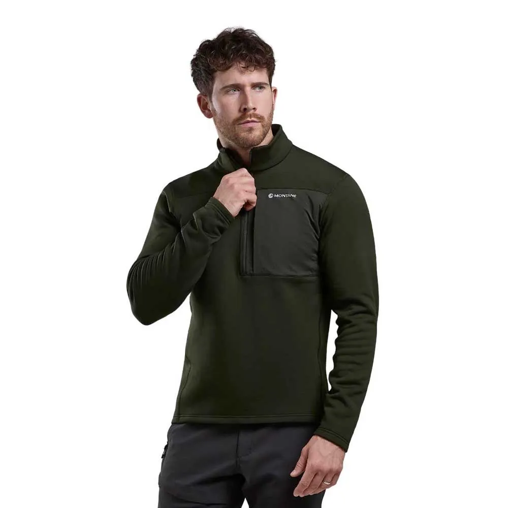 

Флис Montane Fury XT, зеленый