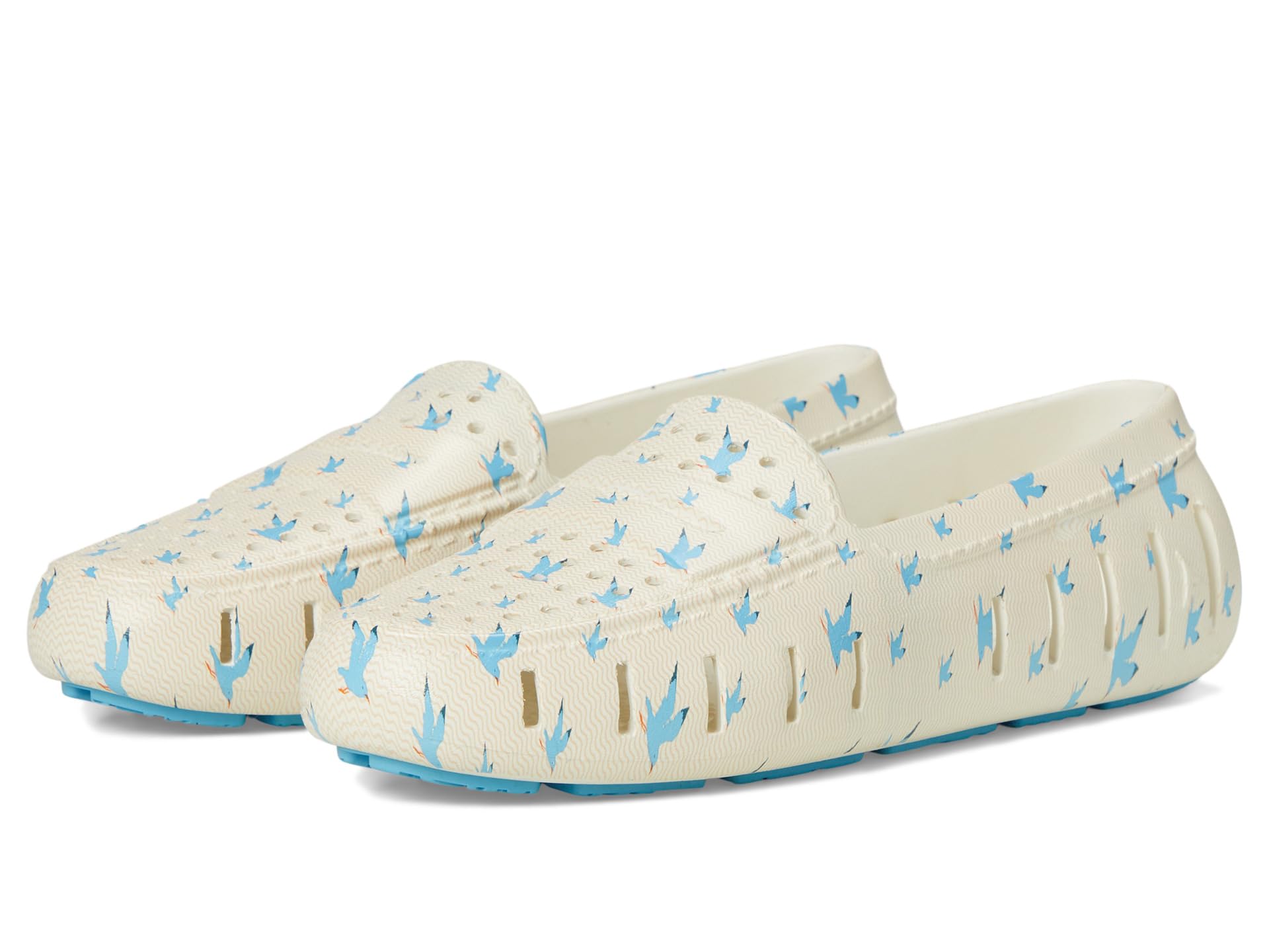 Лоферы Floafers Posh Driver Print, Seagulls/Sea