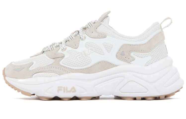

Кроссовки FILA Tenor City Casual Shoes Unisex Low-Top Milk White