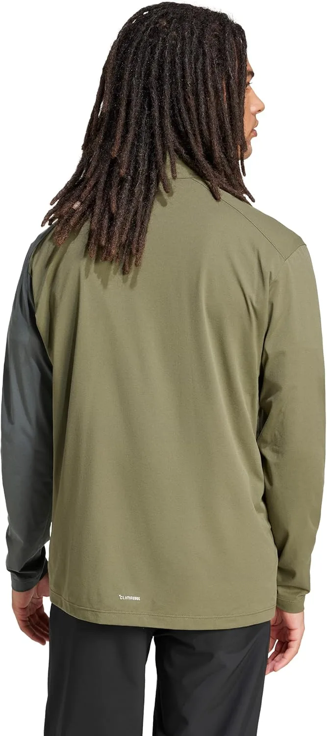 Футболка для походов adidas Terrex Multi Half-Zip — фото 4
