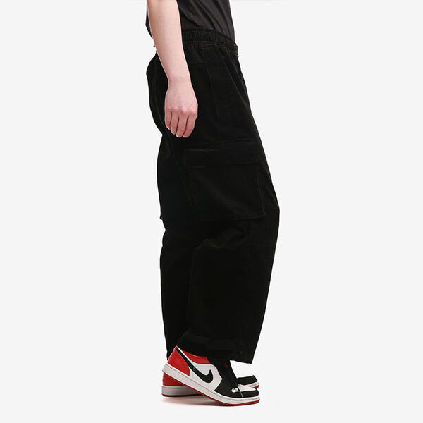 Спортивные штаны adidas Ub Pnt Cdr Sports Cargo Pocket corduroy Long Pants Black, черный — фото 4