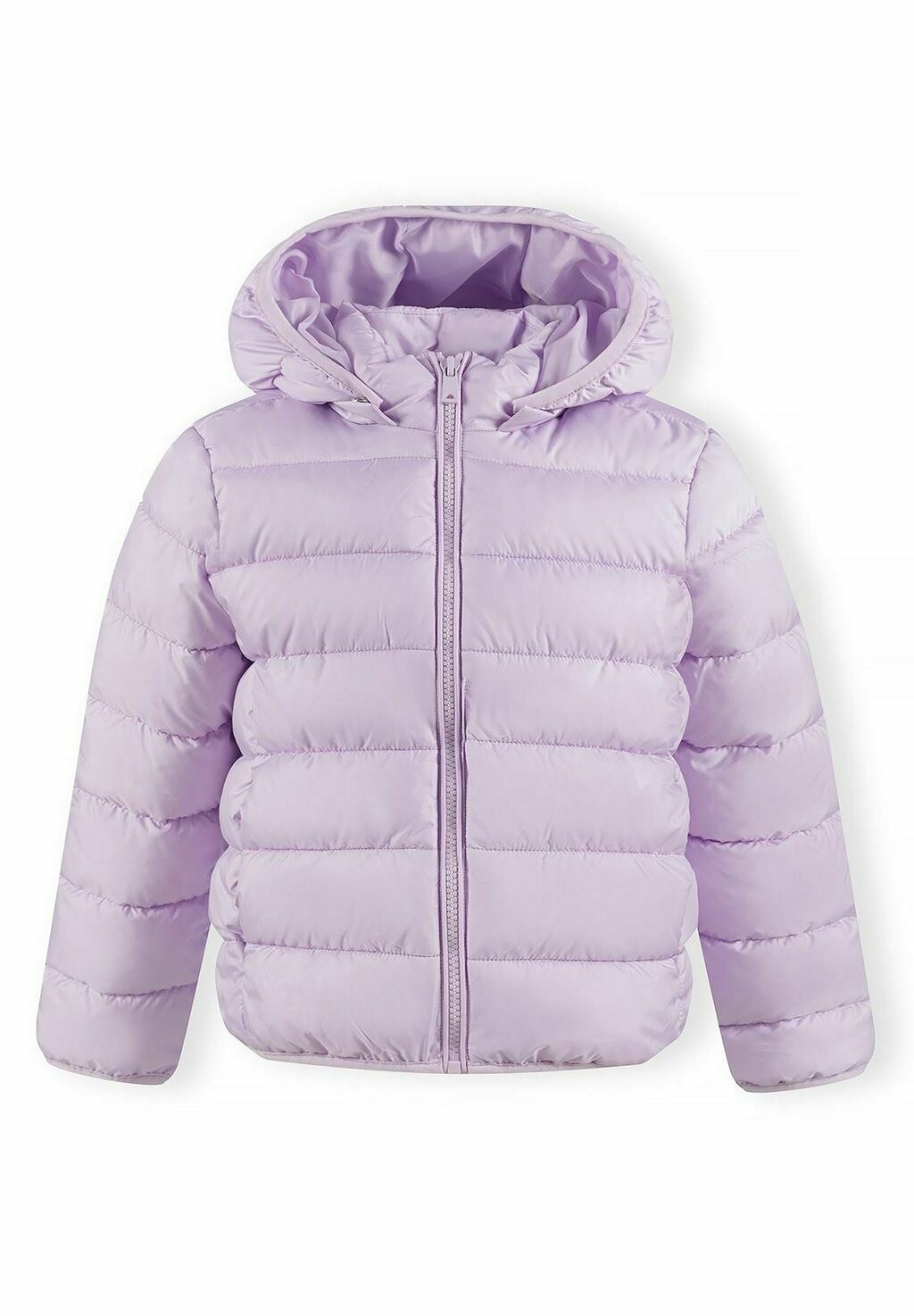 Межсезонная куртка HOODED PADDED PUFFER MINOTI, сирень — фото 4