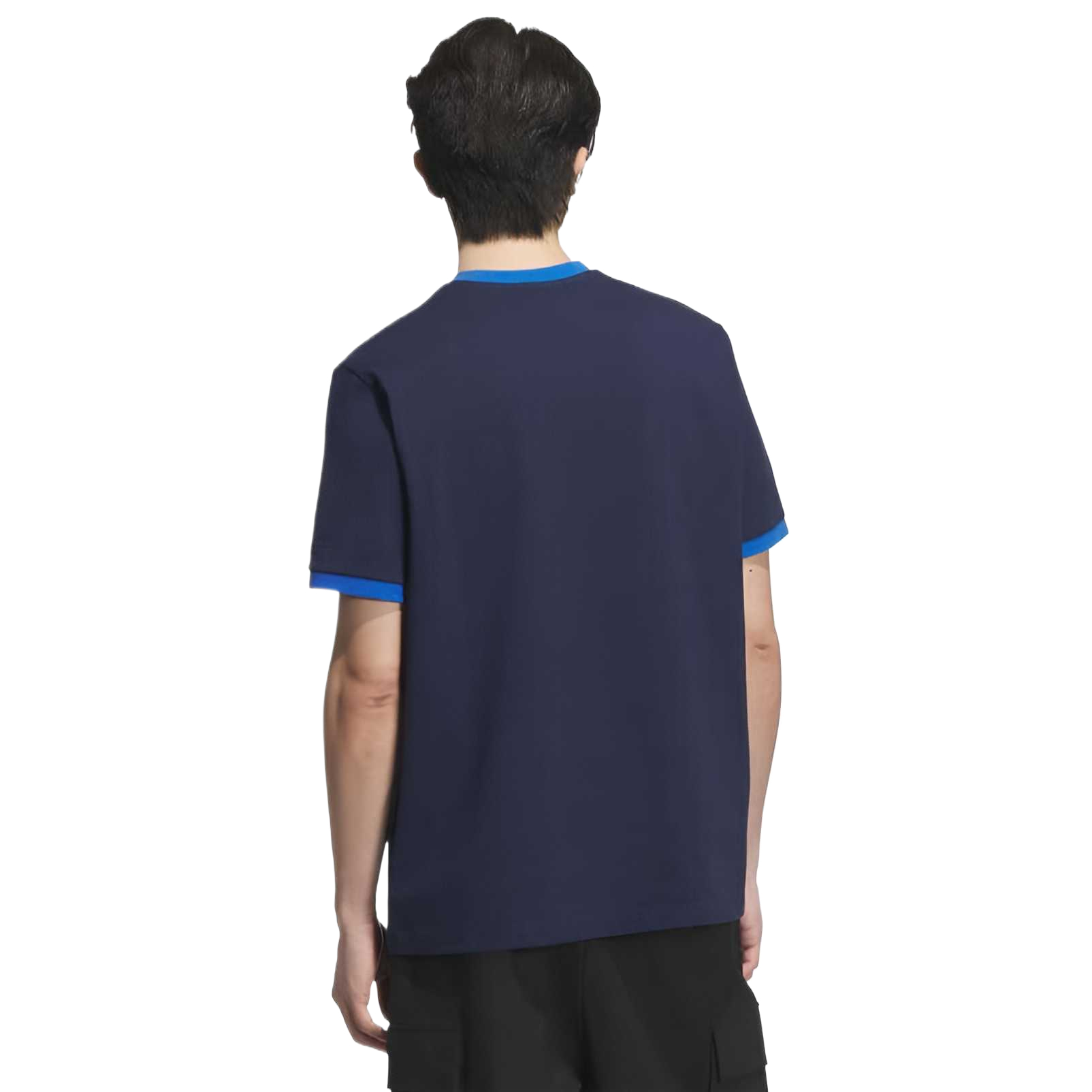 Adidas Originals Футболка Adizero Aruku SS25 мужская dark indigo — фото 3