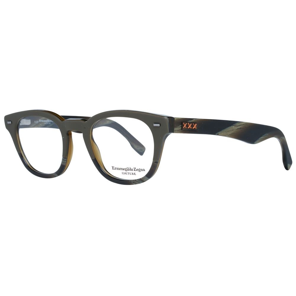

Оливковые мужские оправа для очков Ermenegildo Zegna