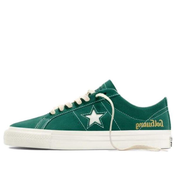

Кроссовки golf wang x one star pro 'by you' Converse, зеленый