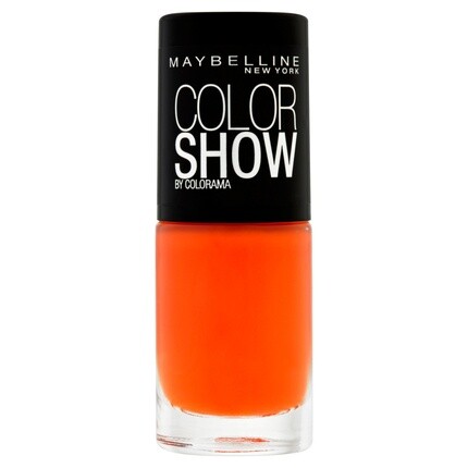 

Лак для ногтей Color Show 312 Wow Orange 1 мл Maybelline New York