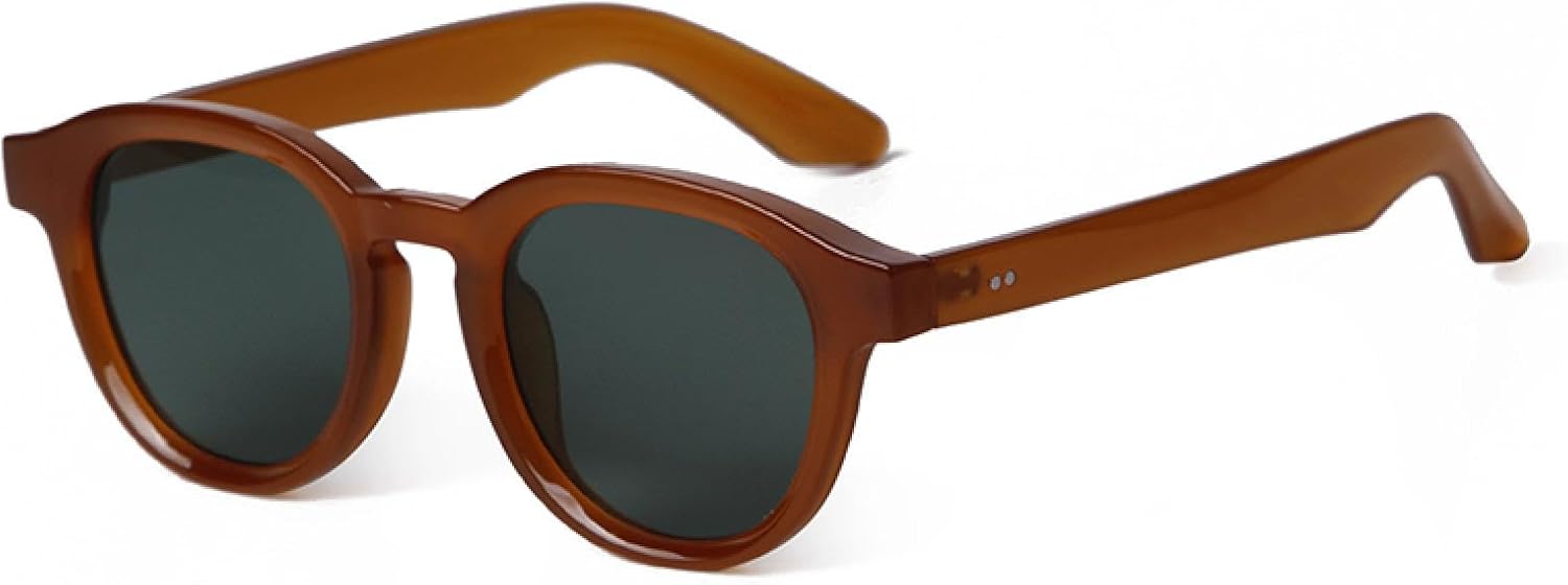 

Мужские солнцезащитные очки, винтажные круглые солнцезащитные очки, женские солнцезащитные очки для вождения, ретро-солнцезащитные очки, мужские солнцезащитные очки-маски с защитой от УФ-излучения (UV400) WNCKSQ, C5