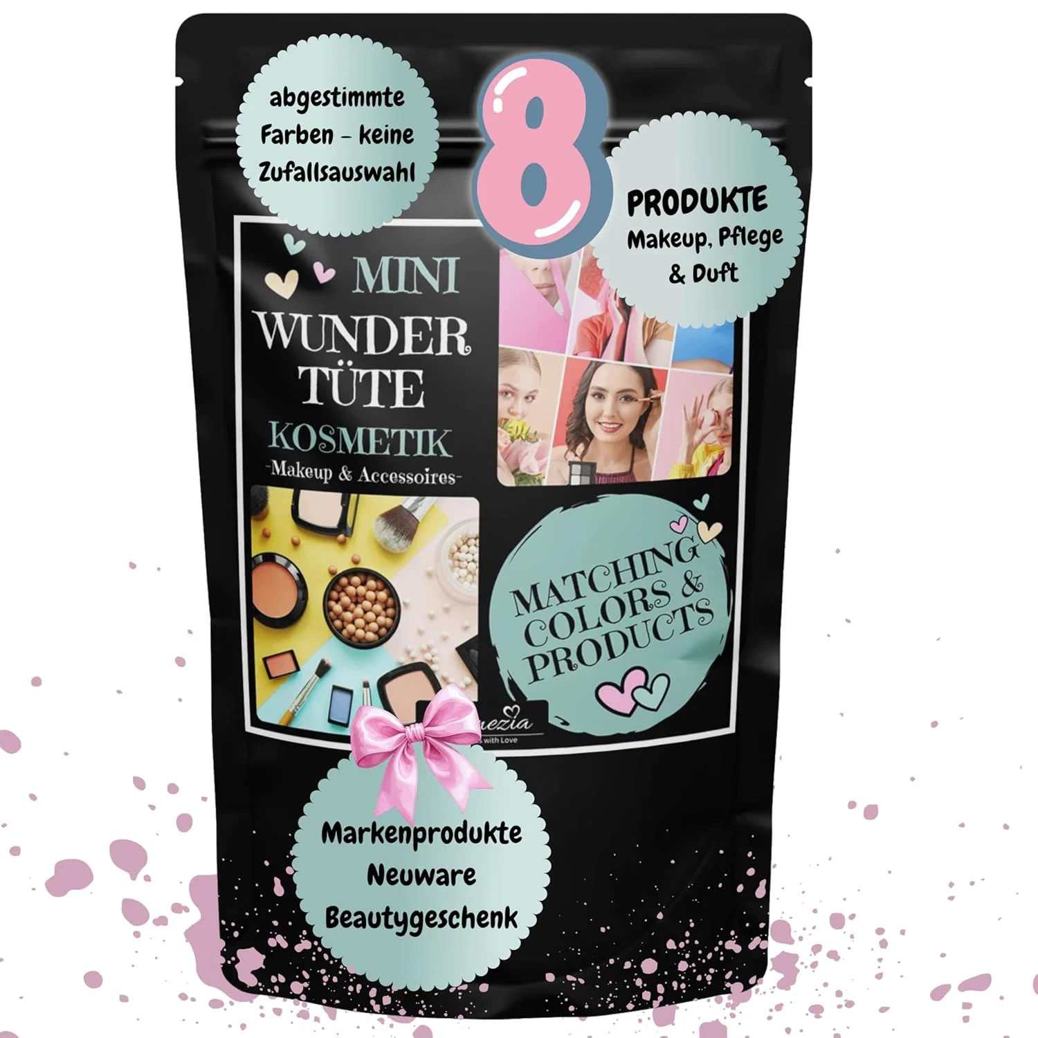 Набор из 7 косметических продуктов «Beauty Wonder Bag» Cosmezia