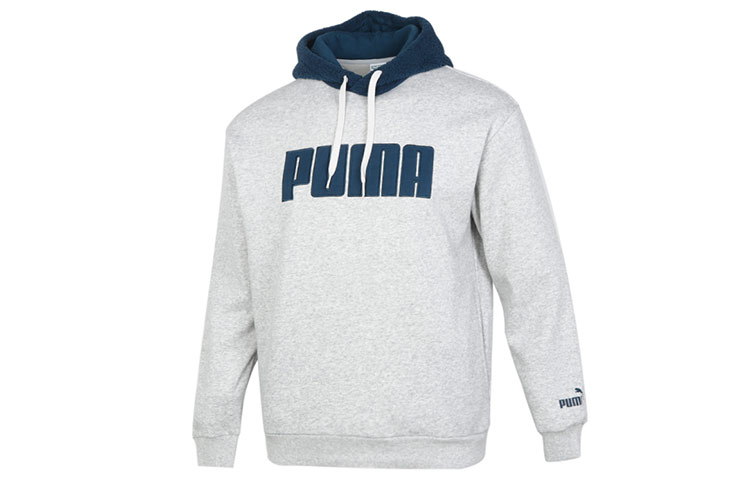 

Толстовка мужская светло-серая Puma, серый