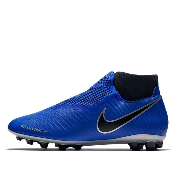 

Кроссовки phantom vision academy df ag 'blue black' Nike, синий