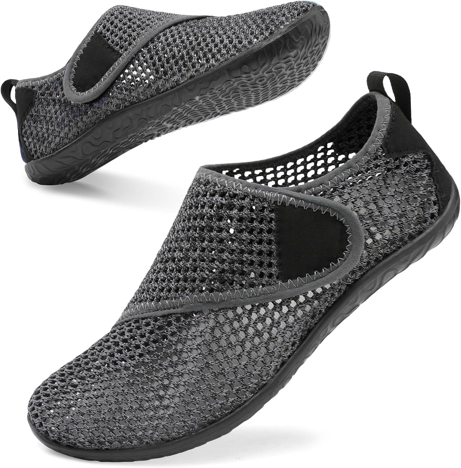 

Женские и мужские водные туфли Spesoul, дышащие, быстро сохнущие, мягкие, «босоножки», акваноски для походов, плавания, пляжа, серфинга, йоги и спорта, черный