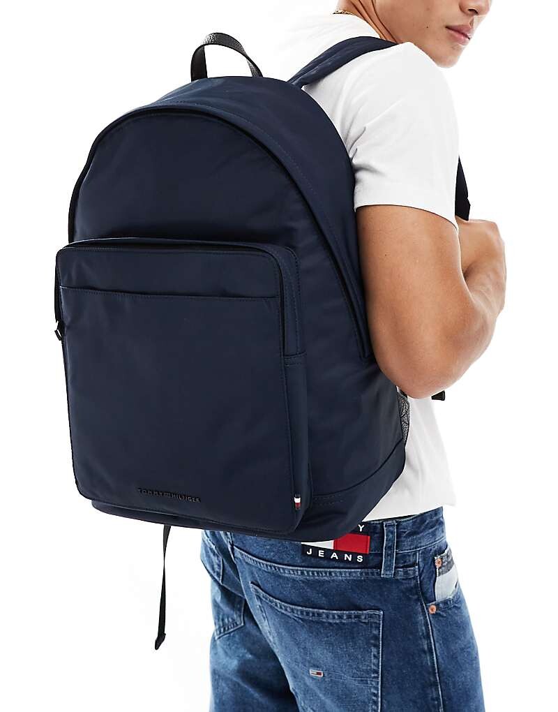 

Tommy Hilfiger – Repreve – Темно-синий рюкзак