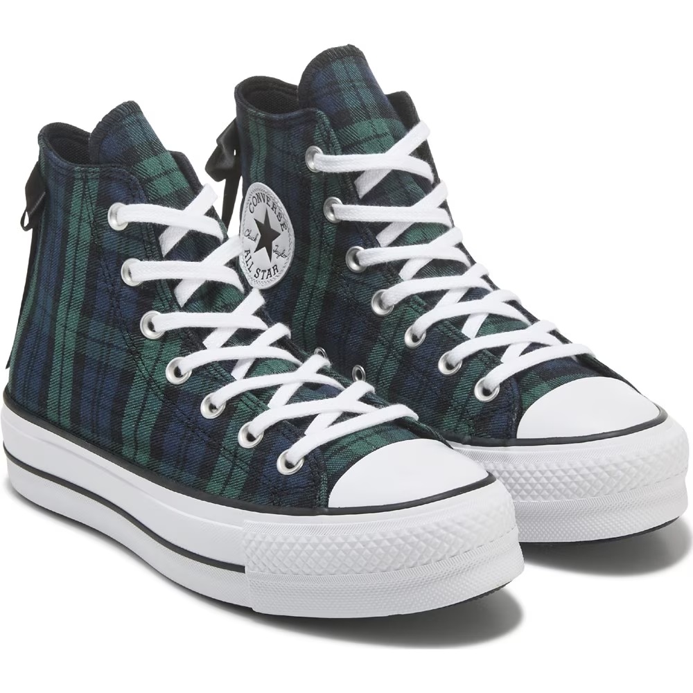 Кроссовки Chuck Taylor All Star на платформе с высоким подъемом Converse, мультиколор