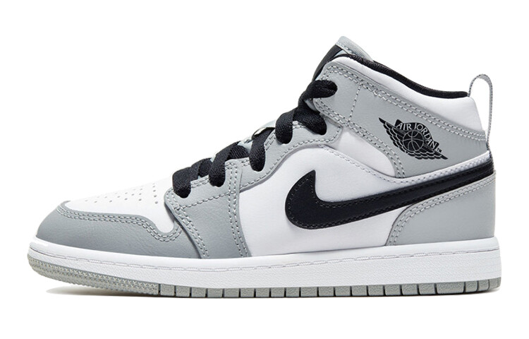

Кроссовки Jordan 1 Mid PS Light Smoke Grey