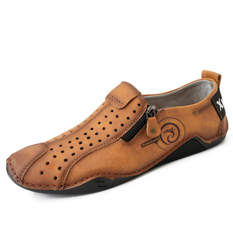 

Мужская повседневная обувь с низким верхом KUPE, Light Brown