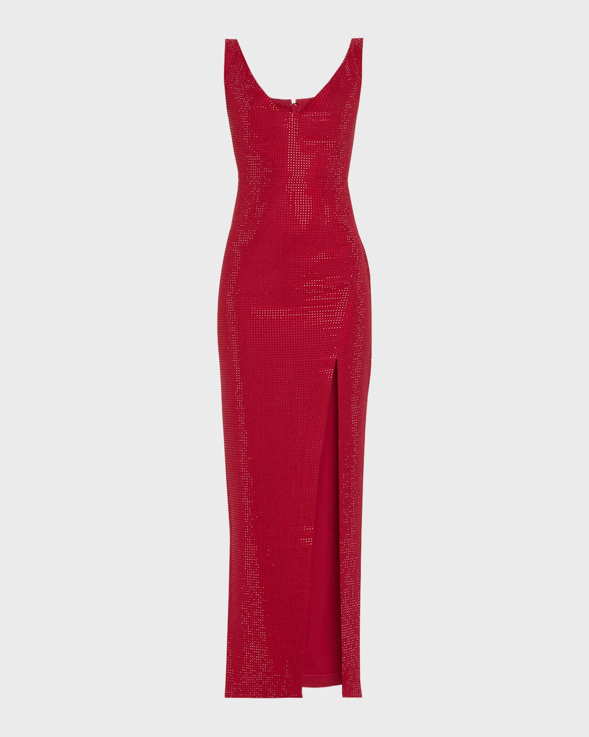 

Платье-колонна Diamante Roland Mouret, красный