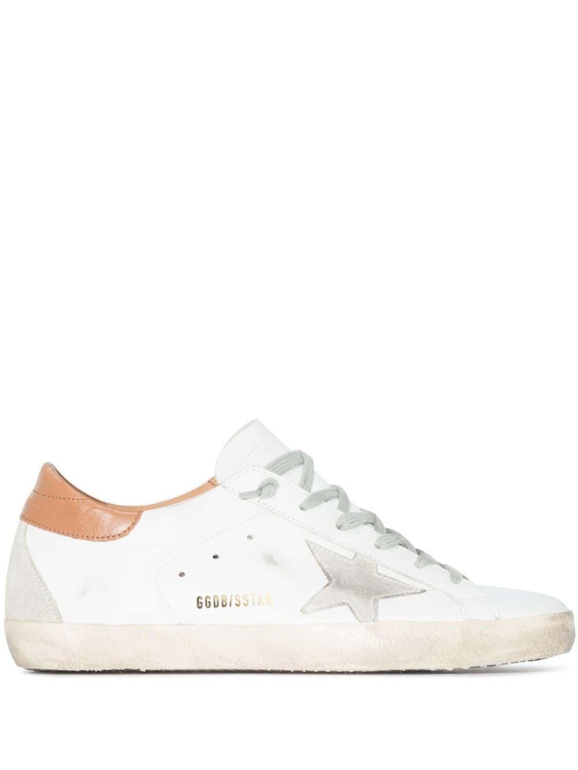 

Golden Goose кеды Super-Star, нейтральный цвет