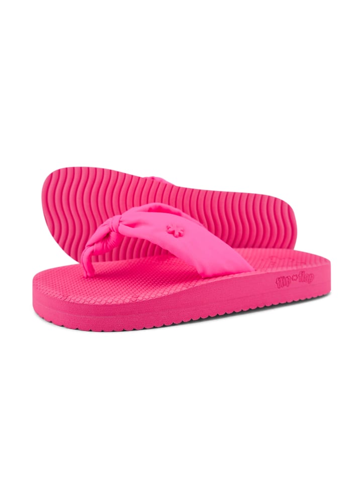 

Классические босоножки Flip Flop, цвет neonpink